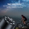 FEISIKE Handlebar Bike Mirror, Bicycle Rear View camera with 4.3''