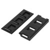 Power Tool Battery Holder Set 3 Hole Mount Ready Dock