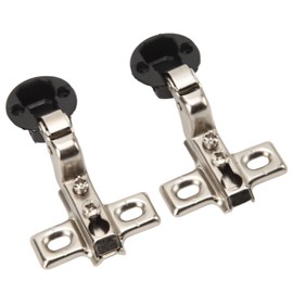 26mm Hole Soft Close Hinge Soft Closing Cabinet Hinge for Cabinet Glass Door 2pcs (Insert)