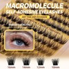 Self Adhesive Eyelashes Natural Self Adhesive Lash Clusters No Glue