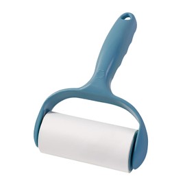 Fusselrollen, Tragbare Tierhaarentferner Roller, 5 Nachfüllungen mit 1 Griff, 275 Blatt Tierhaarentferner für Katze Hund Fell, Reise Fusselrolle, Kleidung Reiniger Roller, Fusselrolle Nachfüllungen