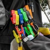 BOZZYS Glove Clips for Work 6-Pack | Blue A+Z Combo