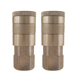 TOPRING 22.892.02 MAXQUIK Quick-Connect Coupler, 1/2 Industrial Plug Profile, 3/4(F) NPT Inlet, Series 22