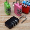 Digit Combination Password Lock Luggage Number Padlock Travel Security Lock