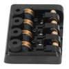 4 String Headless Electric Bass Bridge Zinc Alloy Brass Bridge
