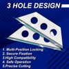Lothee 50 Pack Mini Utility Knife Blades Compatible with #96
