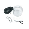 Airbrush Cleaner Bottle Cleaning Bottle with Stand Cleaner Pot for