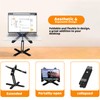 Moallia Laptop Stand with 360 Rotating Base, Computer Notebook Laptop