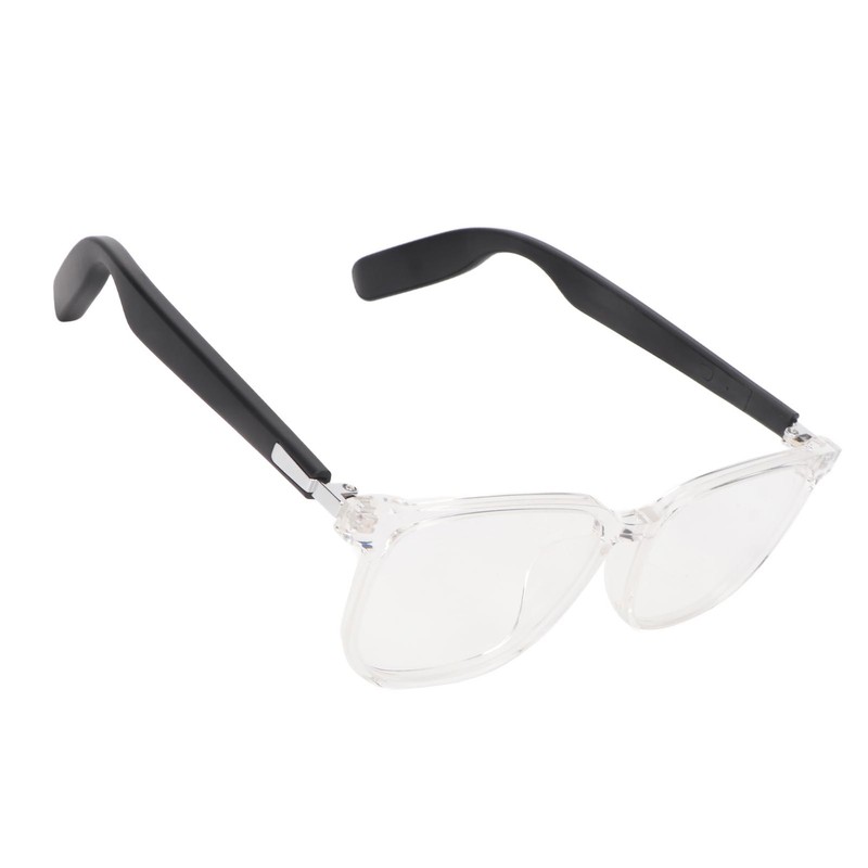 Smart Glasses Blue Light Blocking Hands Free Calling Magnetic Suction