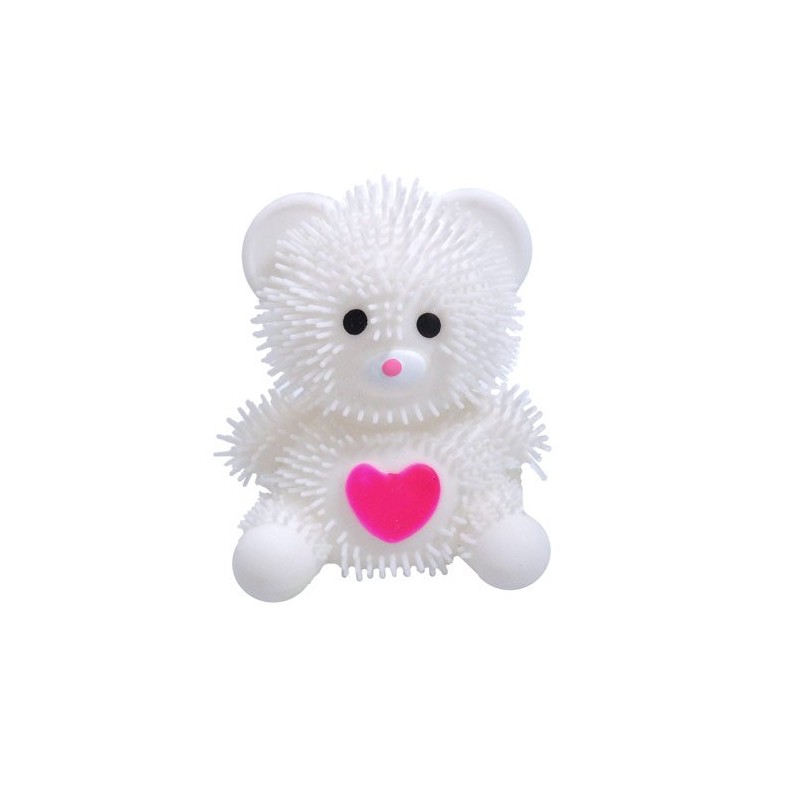 Puffer Heart Bear