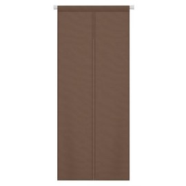 Karatsuchi Koubou Noren Blackout Room Divider Curtain Thermal Insulated Fashionable Noren, Length 66.9 inches (170 cm) Length 39.4 inches (100 cm), Long Solid, Thick, Blindfold, Soundproofing, Room
