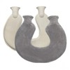 neck shoulder insulation Water bag U-shaped gray