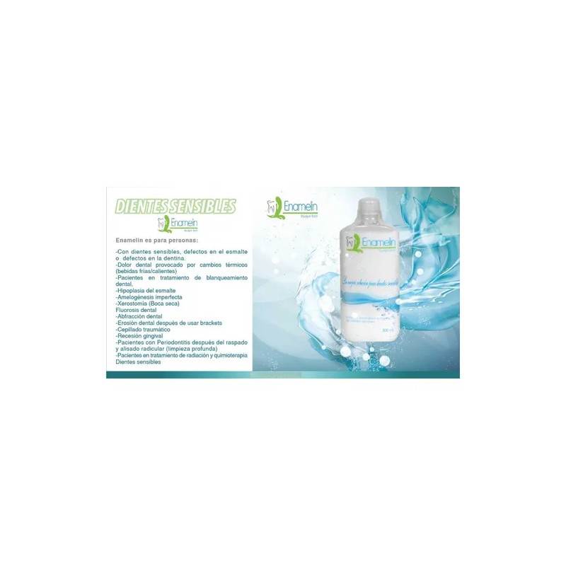Enamelin Remineralizante Dental Para Dientes Sensibles