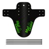 Mud Guard Wear-resistant Mudguard Mountain Accessories Professional Gears , Green