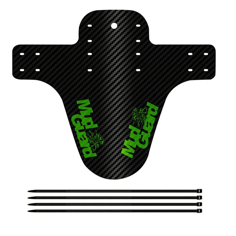 Mud Guard Wear-resistant Mudguard Mountain Accessories Professional Gears , Green