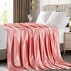 Counfeisly Satin Full Flat Sheet, Luxury and Silky Soft Bed