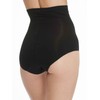 Nina von C. Cotton Shape Women's High-Waist Shaping Panty, black,