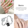 Pack de Anillos Dazisiny para Pareja, de Promesa y Compromiso