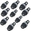 AC 10A/250V 15A/125V 15A Panel Mount 5.2 x 20mm Screw