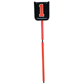 CHAMPRO Football Deluxe Down Box Indicator, 6'10" ORANGE
