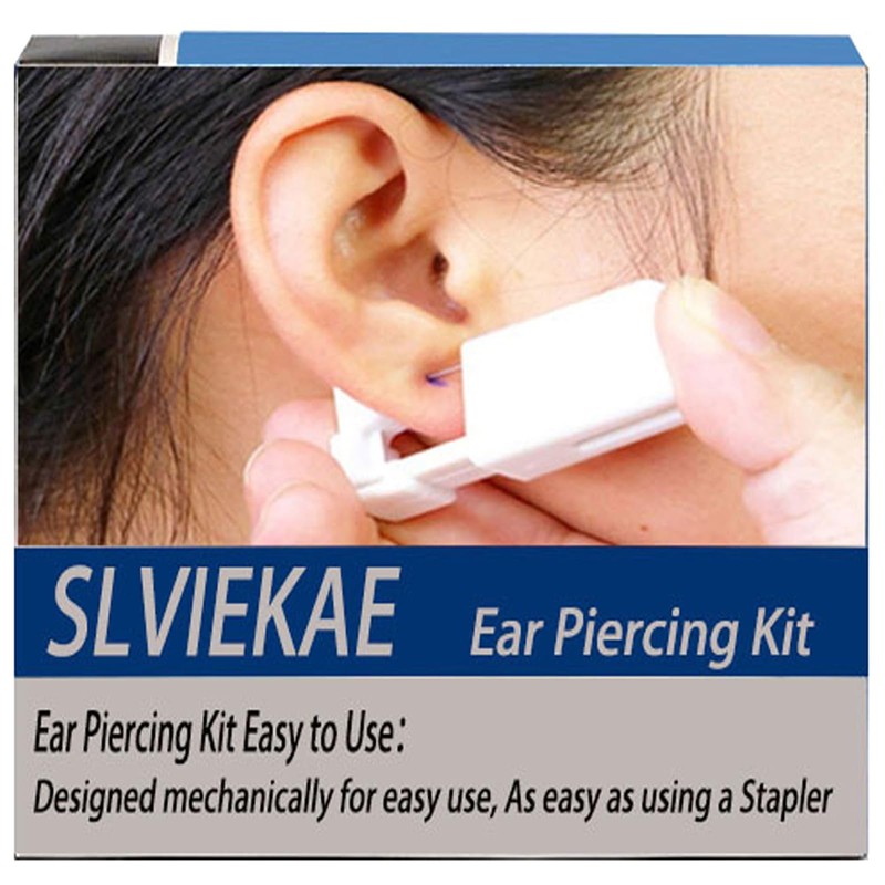 Ear Piercings Kits, Painless Ear Piercing Kits, Easy to Use