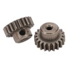 2Pcs RC Motor Gear Set Easy to Install M0.6 20T