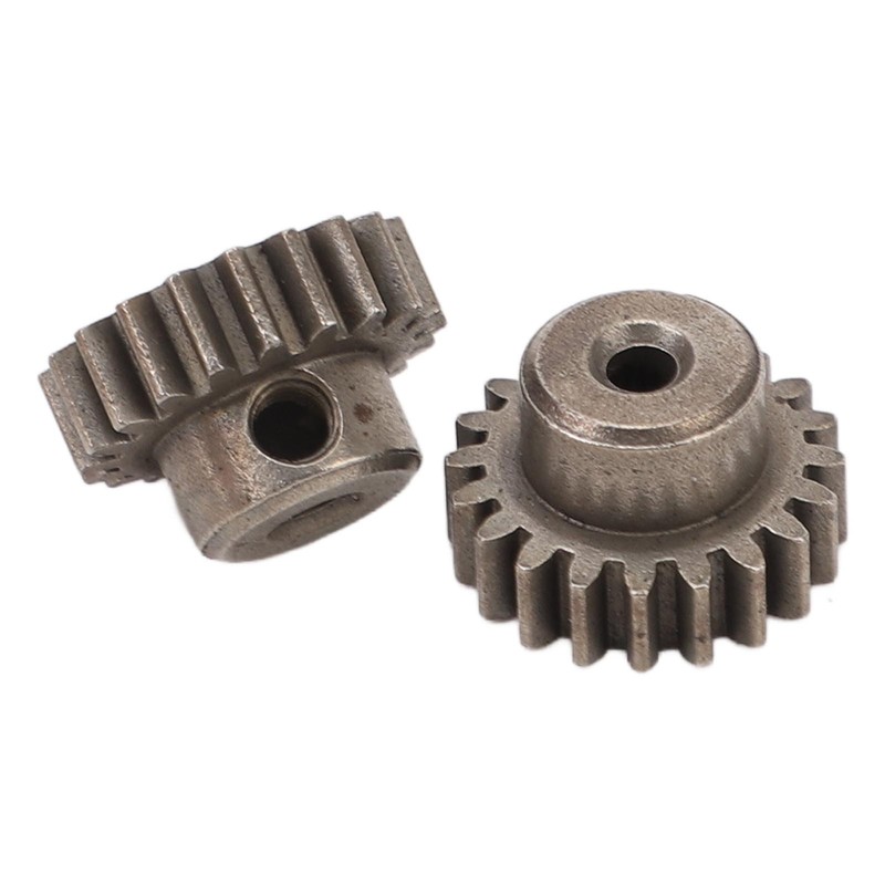 2Pcs RC Motor Gear Set Easy to Install M0.6 20T