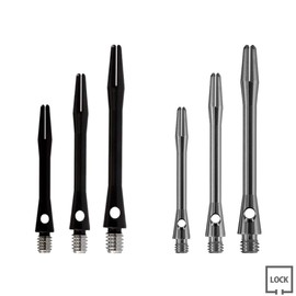 Harrows KERAMIC SHAFT KERAMIC SHAFT MIDI GUN METAL DART SHAFT