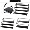 QWORK® 4-Tier Spice Rack Organizer, Adjustable Spice Organiser, for Kitchen
