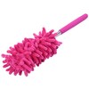 T&F Telescopic Duster, Extendable Telescopic Handle, Wedge Duster, Microfibre, Scratch-Free