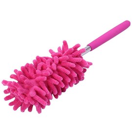 T&F Telescopic Duster, Extendable Telescopic Handle, Wedge Duster, Microfibre, Scratch-Free Dust Wiper