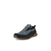 ECCO Men's Ultra Terrain Waterproof Low Hiking Shoe, Black Nubuck/Trooper,