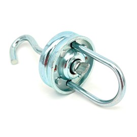 High Temp Masking Supply Heavy Duty Rotating Spinner Hooks - 250 Pound Capacity (1)