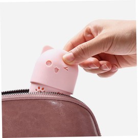 KICHOUSE Makeup Sponge Holder Portable Beauty Sponge Case for Travel Dustproof and Breathable Makeup Puff Storage Box for