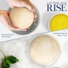 Southernsy Pizza Dough Proofing Box | 1300 ml and 700