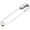 Mitsuya AP-4 Safety Pins, 100 Pieces, 1.7 inches (44 mm),
