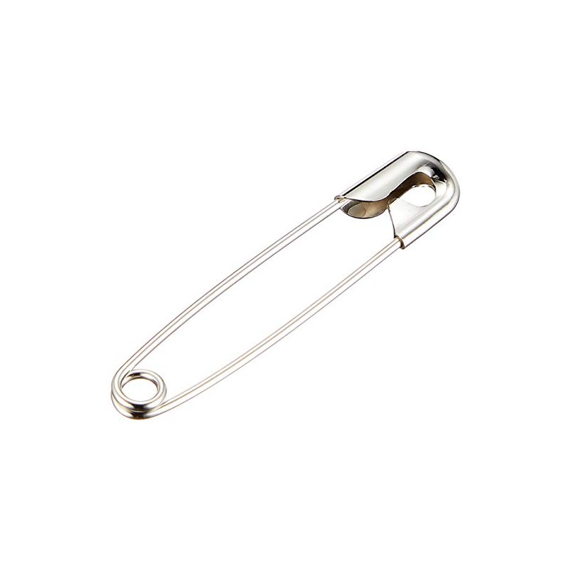 Mitsuya AP-4 Safety Pins, 100 Pieces, 1.7 inches (44 mm),