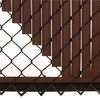 SoliTube Slat Made in America Privacy Inserts for Chain-Link Fence,