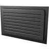 Crawl Space Vent Cover - Outward Mounted Design and Durable