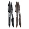 IPKN Lively Brush Pen Eyeliner 1+1 / Easy and convenient for beginners / 입큰 라이블리 붓펜 아이라이너 1+1  초보자도 쉽고 간편하게