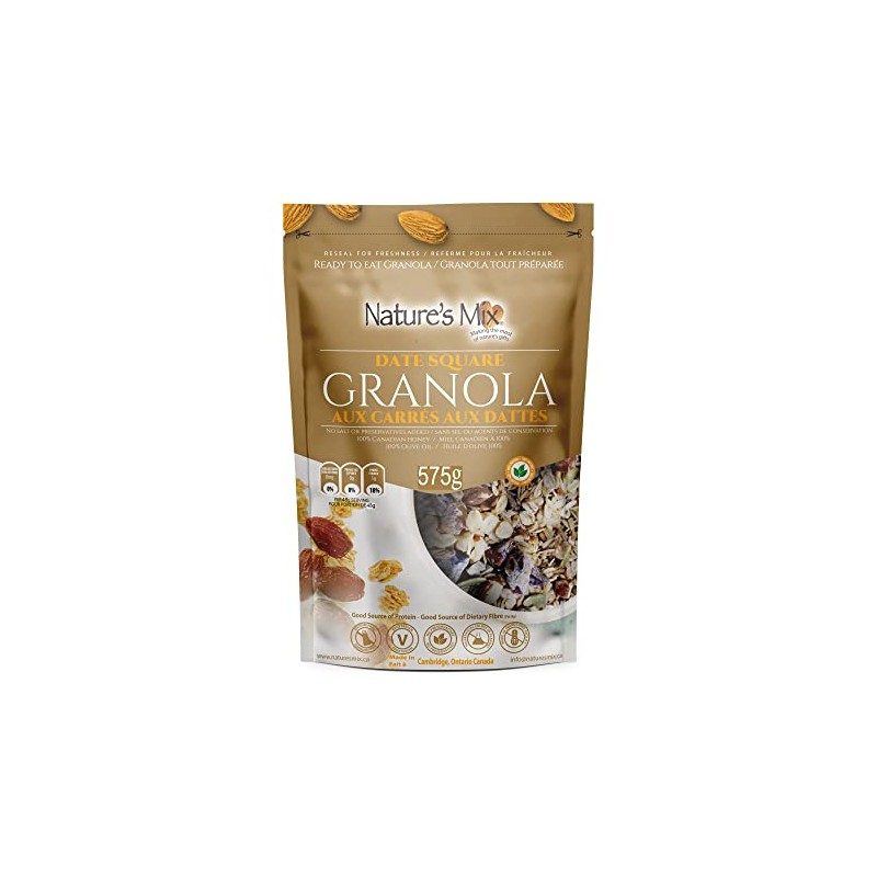 Date Square Granola, 575 Grams