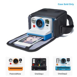 Cwatcun Polaroid Camera Bag for Polaroid Box Camera,Camera Case Compatible with Polaroid Originals OneStep+, Onestep 2, Now I-Type Instant, Polaroid 600 Film Cameras