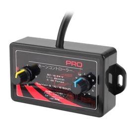 12 Volt Horn Controller - 25 Tones Car Horn Control Box,Snail Horn Control Box, Horn Speaker 12-24V Waterproof for Car, Motorcycle, Boat, Truck