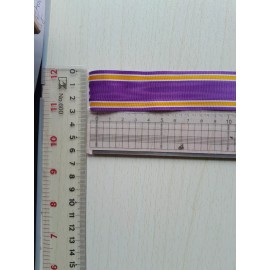 THAILAND QUEEN SUTHIDA INVESTITURE MEDAL RIBBON