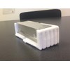 Over the Cube Quality Aluminum, Changeable Cubicle Nameplate Holder, Satin