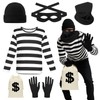 Burglar Costume Adults (M)