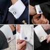 Cufflinks Set 12 Pairs Cuff Links Men-Fashion Cufflinks for Men-Classic
