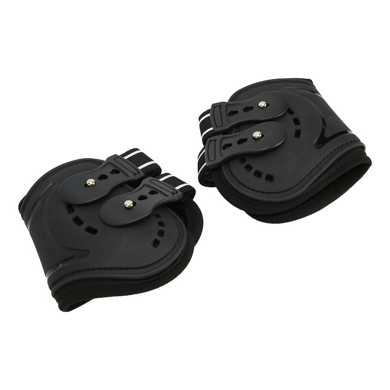 Horse Hind Leg Boots Breathable Impact Resistant Adjustable Prevent Slip
