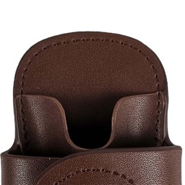 kokiya Stethoscope Clip Stethoscope Hip Holder Lightweight Black Nurse Gifts for Women Organizer Sturdy Stethoscope Holder Hip Clips, Brown