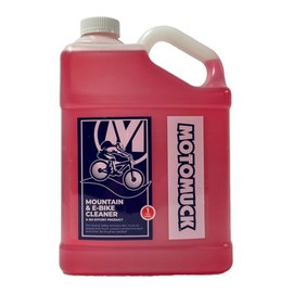 Motomuck PH Neutral Nano Tech Mountain & E-Bike Cleaner - Bike Cleaner - Bike Wash - Safe On All Surfaces and All Types of Bicycles- (1 gallon Bottle)